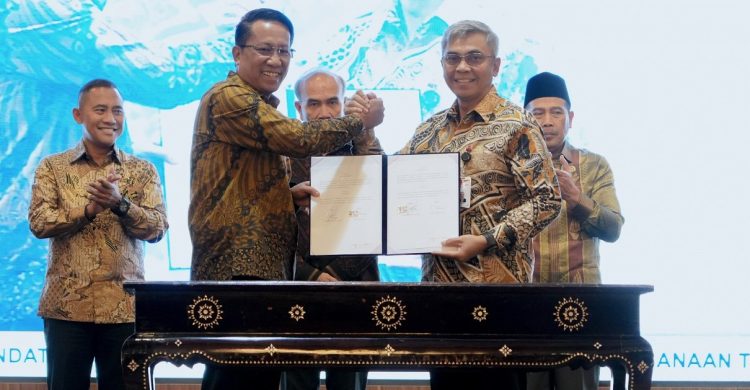 KPK Bersama Kementerian Hukum Sepakati 10 Poin Perjanjian Kerja Sama