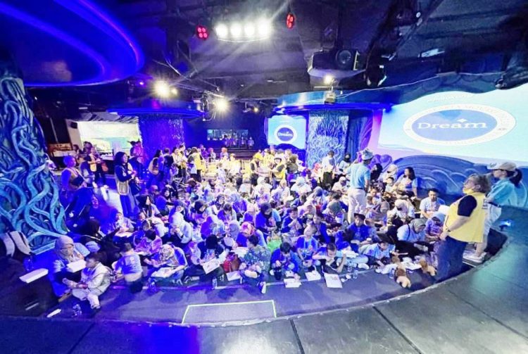 Lions Indonesia Distrik 307 A1 Gelar Safari Edukatif untuk Anak Penderita Kanker di Hari Kanker Anak Sedunia