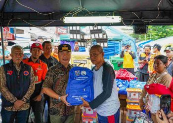 Sigap, Perangkat Daerah Tangani Dampak Kebakaran Kemayoran