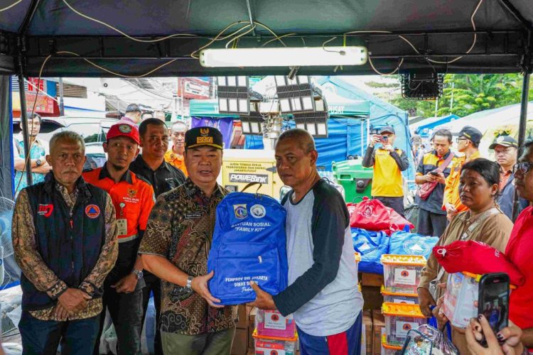 Sigap, Perangkat Daerah Tangani Dampak Kebakaran Kemayoran