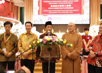 Menag Tegaskan Kemerdekaan Umat Jalankan Ajaran Agama di Indonesia