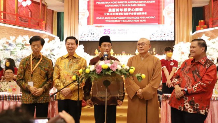 Menag Tegaskan Kemerdekaan Umat Jalankan Ajaran Agama di Indonesia