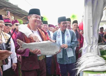 Tahun Baru Imlek 2576 Kongzili, Pj Gubernur DKI: Festival Bandeng Rawa Belong 2025 Cerminan Toleransi Budaya 