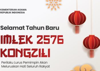 Menag Nasaruddin Umar: Imlek 2576 Momentum Perbaiki Diri dan Perkuat Persatuan