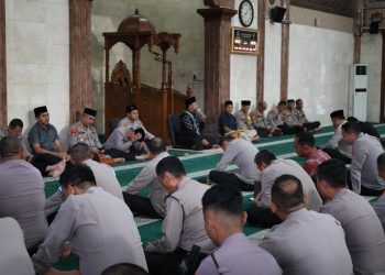 Polda Banten Gelar Peringatan Isra Mi’raj, Perkuat Iman dan Kinerja Polri