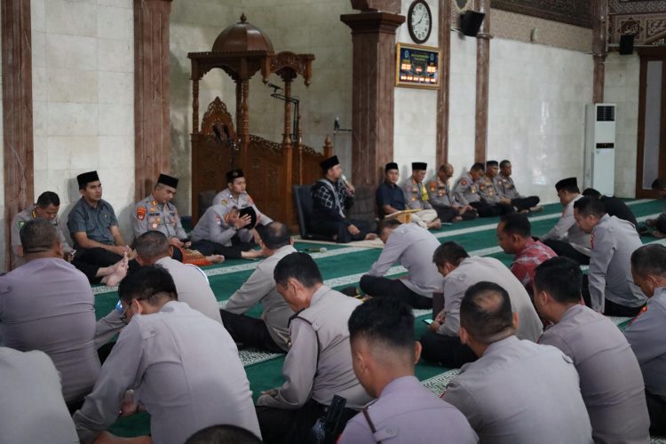Polda Banten Gelar Peringatan Isra Mi’raj, Perkuat Iman dan Kinerja Polri