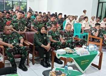 Primer Koperasi Kartika Mulya Jaya Kodim 0505 JT Gelar RAT ke 53, Wujudkan Kesejahteraan Anggota
