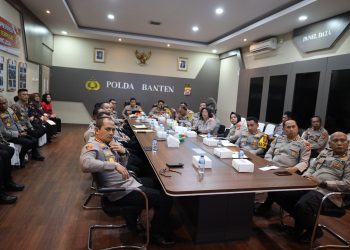 Polda Banten Gelar Rapat Tindak Lanjut Program Makanan Bergizi Gratis