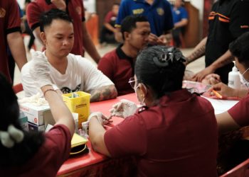 Lapas Tabanan Gelar Pemeriksaan Kesehatan Massal untuk Warga Binaan