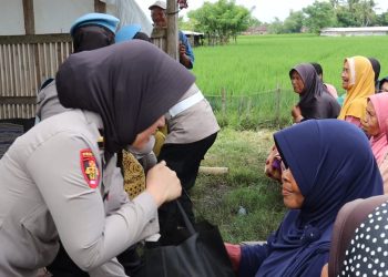 Kapolres Serang Gelar “Ngariung Iman Ngariung Aman” Bersama Buruh Tani di Ciruas