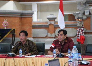 Evaluasi MoU dan PKS, Kemenkumham Bali Perkuat Sinergi Pelayanan Kekayaan Intelektual