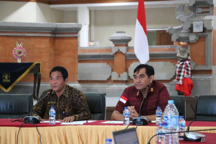 Evaluasi MoU dan PKS, Kemenkumham Bali Perkuat Sinergi Pelayanan Kekayaan Intelektual