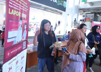 Hari Gizi Nasional, Kementerian PANRB Kenalkan LAPOR di Kota Batu