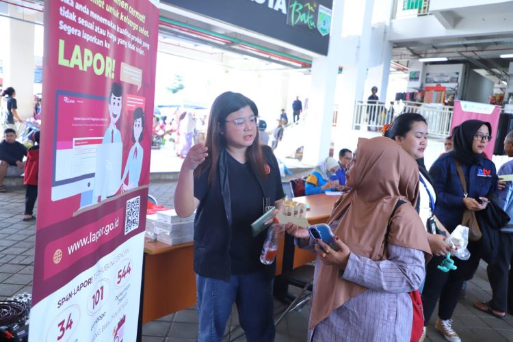 Hari Gizi Nasional, Kementerian PANRB Kenalkan LAPOR di Kota Batu