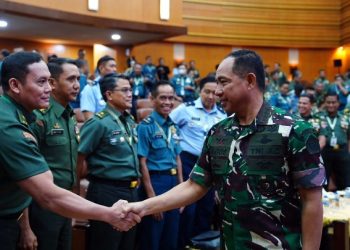 Panglima TNI Berikan Pembekalan Kepada Peserta Senior Management Course Unhan RI