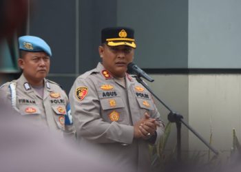 AKBP Agus: Tekankan Disiplin dan Profesionalisme dalam Pelayanan Masyarakat