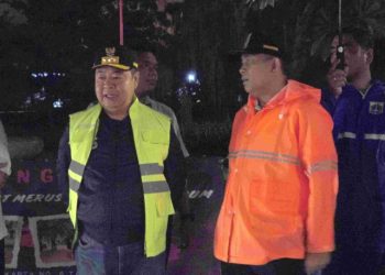 Pj Gubernur DKI Jakarta Teguh Setyabudi Tinjau Langsung Penanganan Banjir di Sejumlah Wilayah