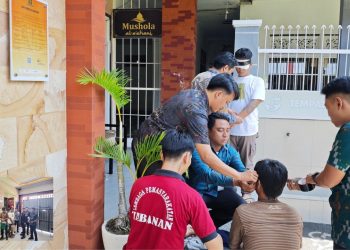 Kurangi Overcrowding, Lapas Tabanan Mutasi Dua Warga Binaan ke Lapas Kerobokan