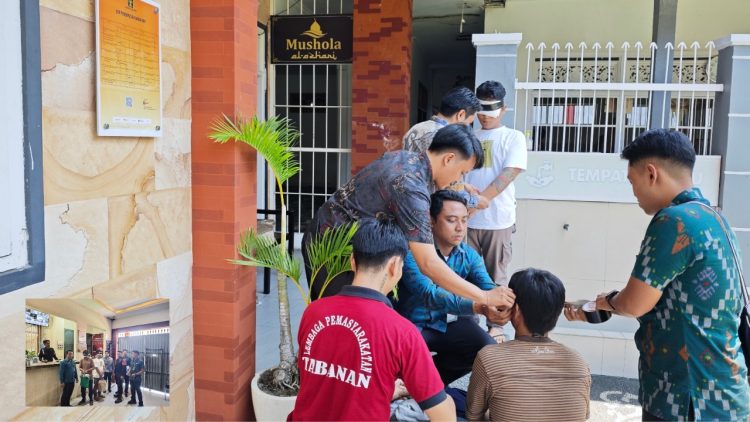 Kurangi Overcrowding, Lapas Tabanan Mutasi Dua Warga Binaan ke Lapas Kerobokan
