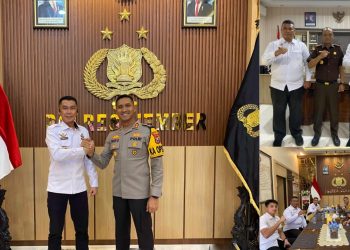 Kalapas Jember Perkuat Sinergi Antar Aparat Penegak Hukum melalui Kunjungan ke Kejaksaan dan Polres Jember