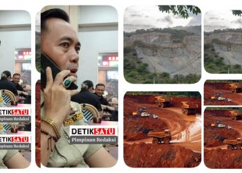 Detik Satu Bentuk Kantor di Sulteng, Siap Awasi Tambang Emas dan Nikel Ilegal