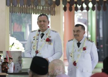 Tri Adhianto dan Abdul Harris Resmi Pimpin Bekasi, Ajak Warga Wujudkan Kota Maju dan Sejahtera