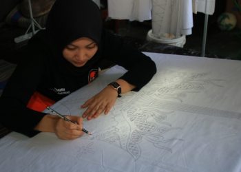 Batik Jeruji Lapas Banyuwangi Kian Diminati, PIPAS Jatim Pesan Ratusan Lembar