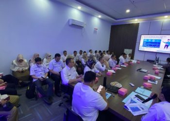 Diskominfostandi Kota Bekasi Susun Rencana Strategis 2026 dalam Forum Perangkat Daerah