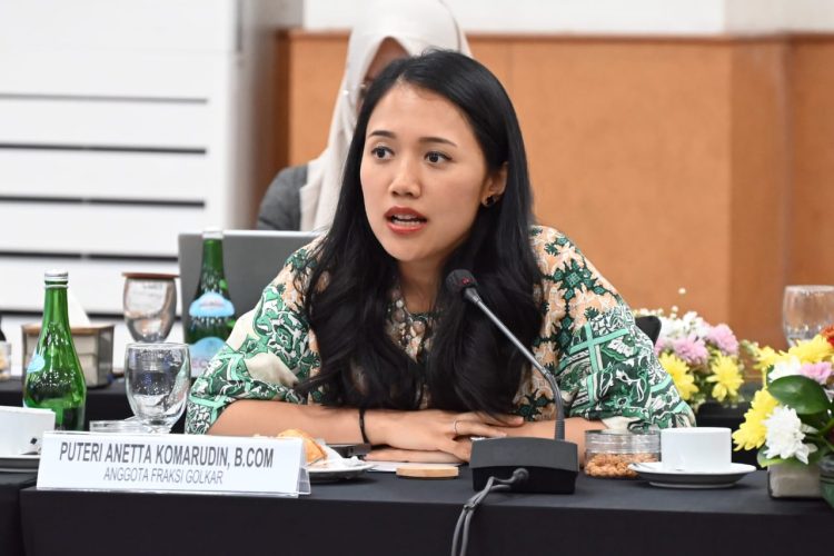 Legislator Puteri Anetta Desak Pengawasan Peredaran Uang Palsu