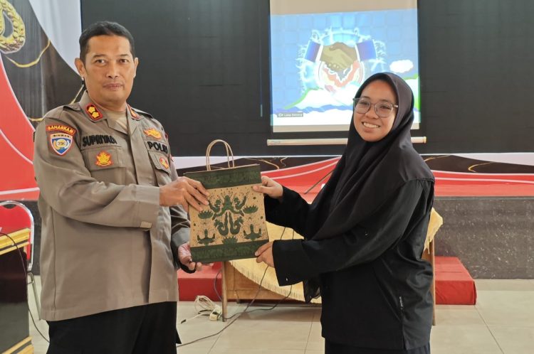 Pemuda Tani Indonesia Kalsel Ikuti Penyuluhan Ditbinmas Polda Kalsel untuk Ciptakan Kamtibmas yang Kondusif