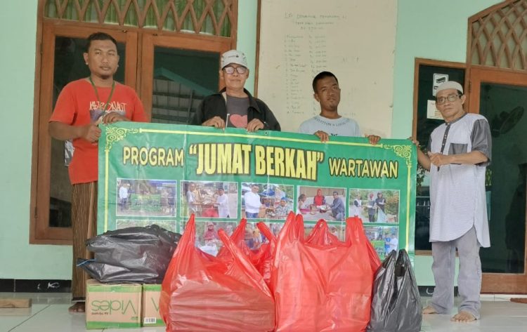 Program Jumat Berkah Wartawan (PJBW) Semakin Konsisten Berbagi, Memasuki Pekan ke 9