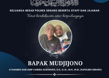 Ayahanda Kapolres Serang Meninggal Dunia, Ketua DPW FRN Banten Sampaikan Belasungkawa
