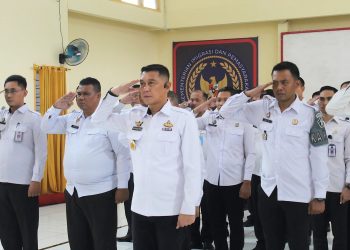 Lapas Jember Ikuti Apel Pagi Bersama Kemenko Hukum dan HAM