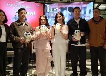 Valentine Night di Mövenpick Hotel Jakarta City, Dimeriahkan oleh HIVI! dan Penampil Muda Berbakat