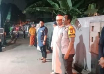 Isra Mi’raj dan Manaqib Akbar di Jatiwarna Berlangsung Khidmat, Polisi Kawal Keamanan