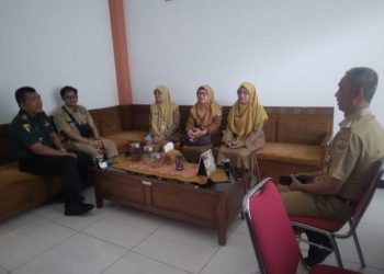 Danramil Gemolong Jalin Kekuatan Teritorial Lewat Silaturahmi