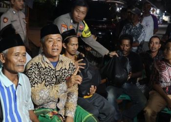 Kapolres Serang Ajak Warga Kampung Baru Jaga Kamtibmas dan Dukung Ketahanan Pangan