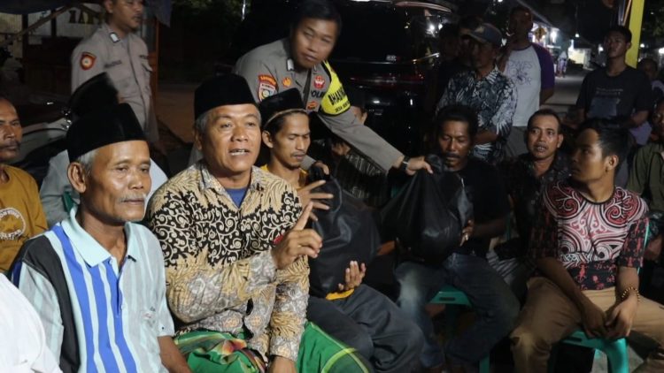 Kapolres Serang Ajak Warga Kampung Baru Jaga Kamtibmas dan Dukung Ketahanan Pangan