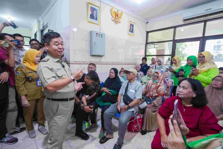 Pemerintah DKI Jakarta Luncurkan Program Pemeriksaan Kesehatan Gratis di 44 Puskesmas
