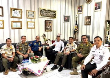 Kalapas Jember Perkuat Sinergi dengan Satpol PP dan Damkarmat