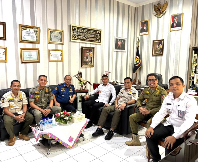 Kalapas Jember Perkuat Sinergi dengan Satpol PP dan Damkarmat