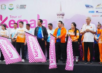 Tour of Kemala 2025 Hari Kedua Semarak, Ribuan Peserta Meriahkan Lintasan Yogyakarta