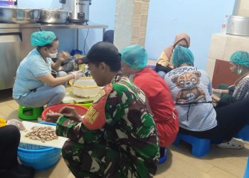 Kodim 0505 Jakarta Timur Distribusikan 35.466 Porsi Makanan Bergizi di Lima Kecamatan