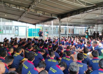 Bangun Karakter dan Harapan, Kalapas Jember Ajak Warga Binaan Jalani Pembinaan dengan Ikhlas