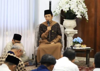 Menag Ajak Umat Islam Perbanyak Doa untuk Orang Tua dan Guru Jelang Ramadan