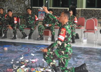 Kodim 0614 Kota Cirebon Gelar Latihan TFG untuk Tingkatkan Kesiapsiagaan Bencana