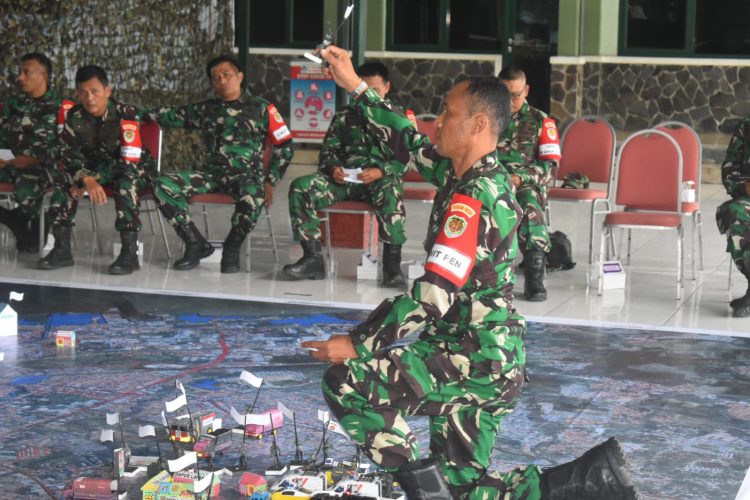Kodim 0614 Kota Cirebon Gelar Latihan TFG untuk Tingkatkan Kesiapsiagaan Bencana
