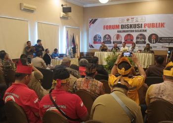 Forum Diskusi Publik Kalsel: Sinergi Ormas dan LSM untuk Pembangunan Daerah