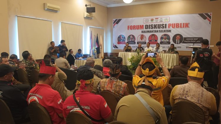 Forum Diskusi Publik Kalsel: Sinergi Ormas dan LSM untuk Pembangunan Daerah