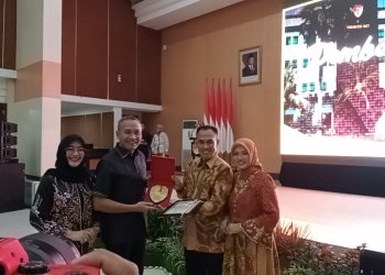 Serah Terima Jabatan Danrem 051/Wijayakarta: Brigjen TNI Riyanto S.I.P. Lepas Jabatan kepada Kolonel Inf Nugroho Imam Santoso, S.E., M.M